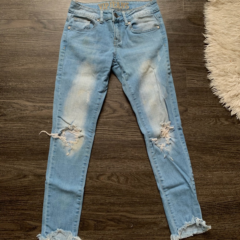 Cropped Jeans